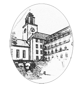 Logo szpitala w Branicach